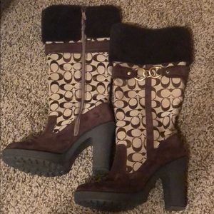 Coach Boots